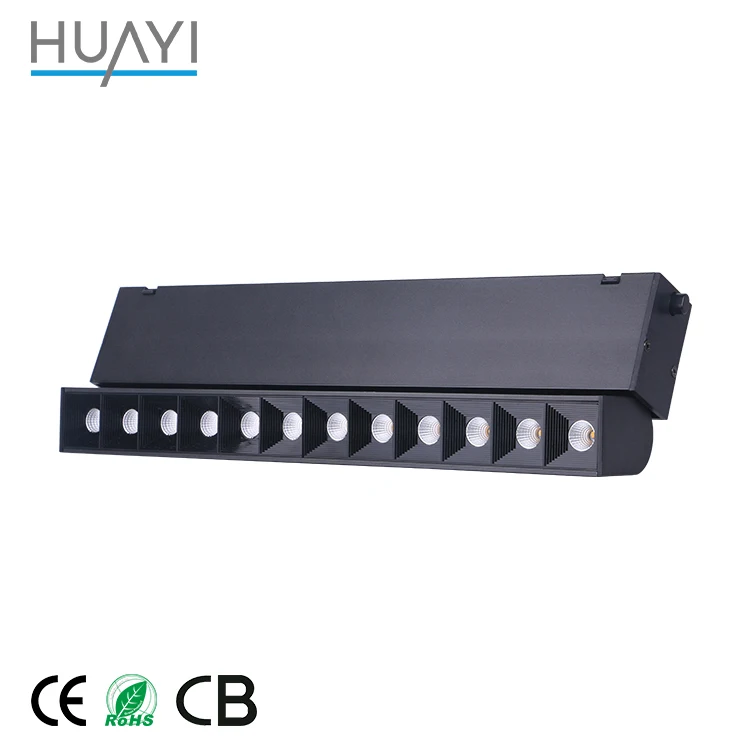 Современный Крытый отель алюминиевый белый черный декоративный 24 Вт светодио дный светодиодный точечный свет