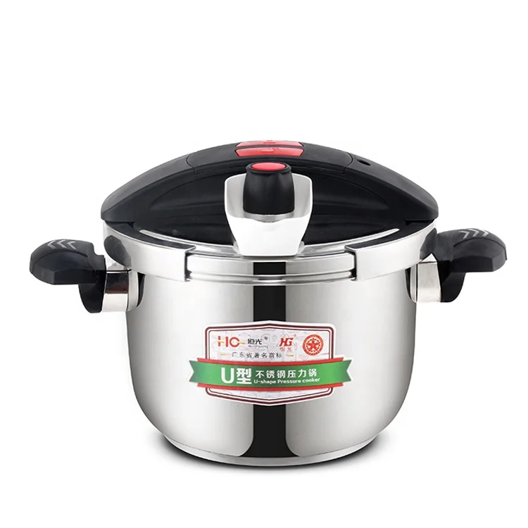 100% guarantee safety stainless steel pressure cooker for cooking 304 pressure cooker
