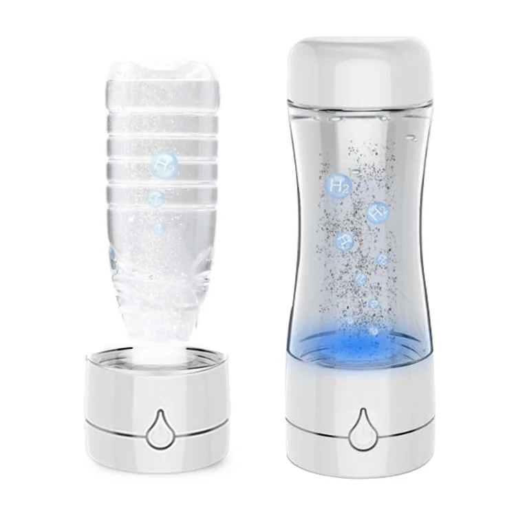 High concentration hydrogen Dupont SPE membrance hydrogen water maker, can compatible with mineral water Bottle