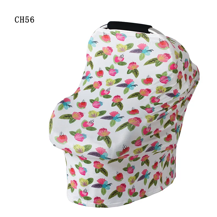Cute Baby Car Seat Covers Blanket Feeding Cover