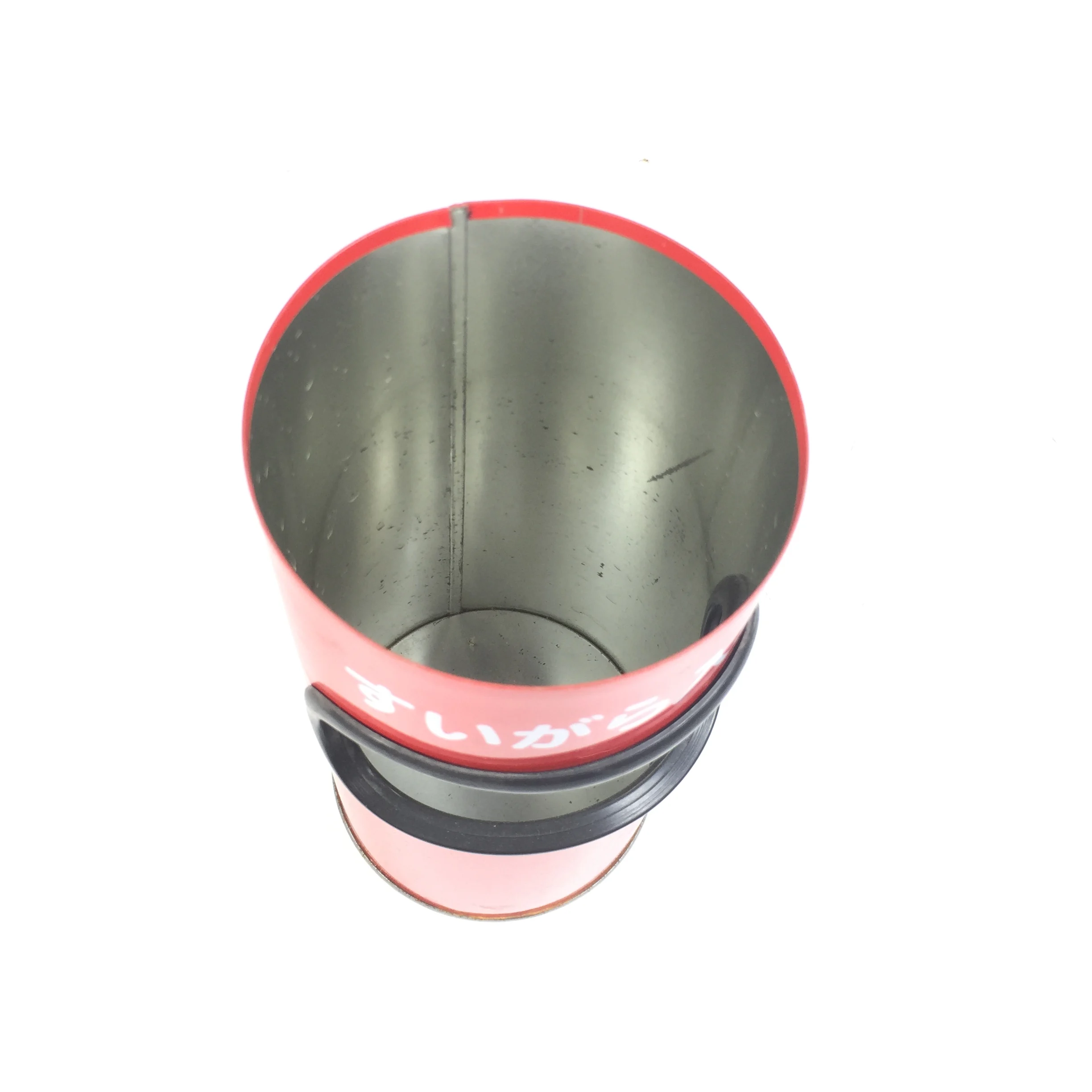 Круглая металлическая Мини пепельница из олова