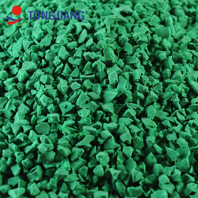 Colorful 0.5mm-5mm EPDM rubber granules/EPDM crumbs/EPDM particles