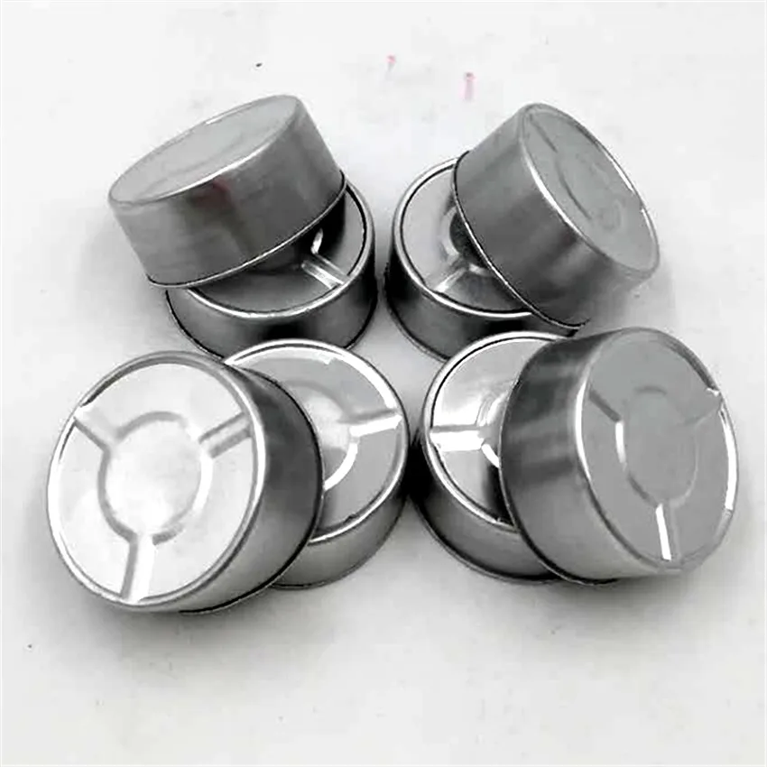 wholesale  rolled folded edge  tealight candle aluminum cup  making machine