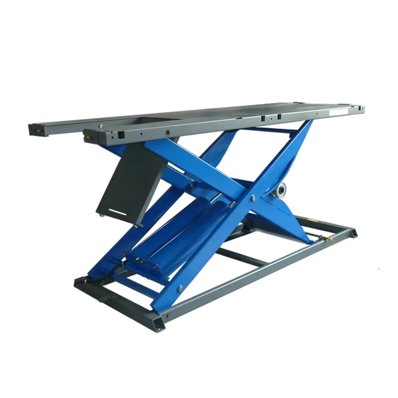 H825 800kg retractable wheel available Motorcycle Pneumatic Lift