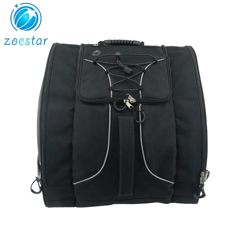 Custom Ski Boots and Snowboard Boots Bag Backpack Ski Accessories Storage Carry On Bag