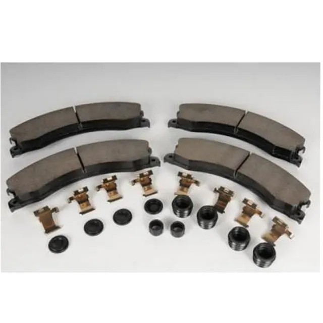 Задние тормозные колодки для GMC C3500 новая модель тормозных колодок D1411 20777332