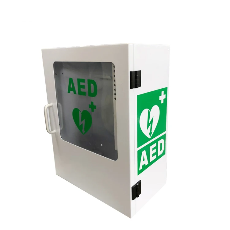 Outdoor Waterproof Heated AED Storage Cabinet