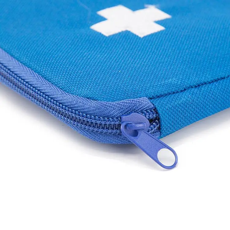 Empty Mini Medical First Aid Kit Pouch Organizer Bag