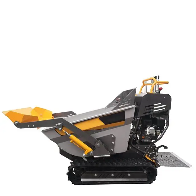 HONDA Engine Full Hydraulic Mini Dumper QTP600H 600kgs For Sale