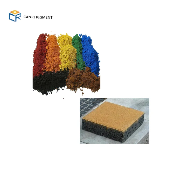 iron oxide yellow 920 for interlock tiles