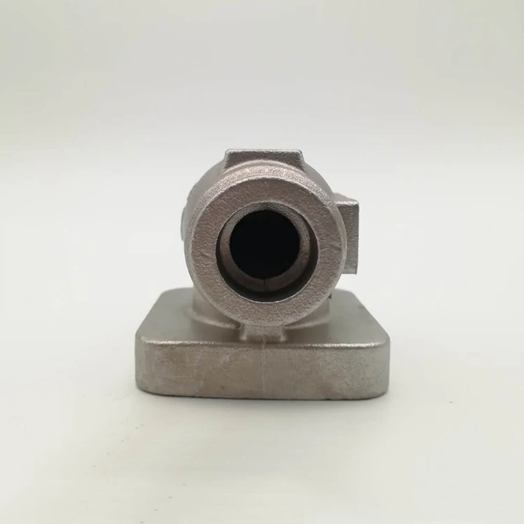 OEM Stainless Steel Silica Sol Precision casting Valve Body Casting Lost Wax Investment Casting Valve Body