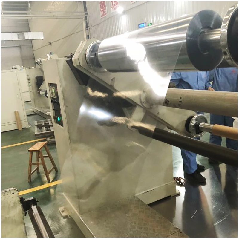 extruded gloss recycled rigid 200 micron pet film plastic sheet rolls for thermoforming