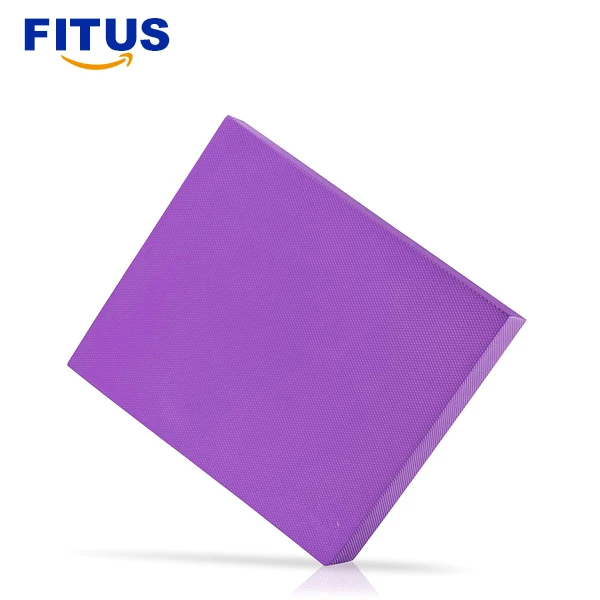 
FITUS Balance Pad Foam Balance Board Stability Cushion Exercise Trainer for Physical Therapy Rehabilitation and Core Strength 