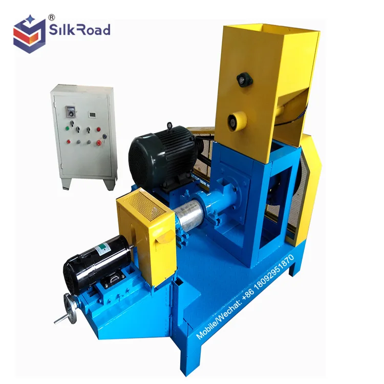 Good Quality fish feed manufacturing machinery