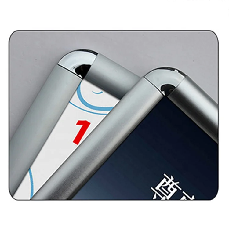 Gallery Display Show Alloy Aluminum Metal Multi-Size A1 Plastic Poster Frame Edging