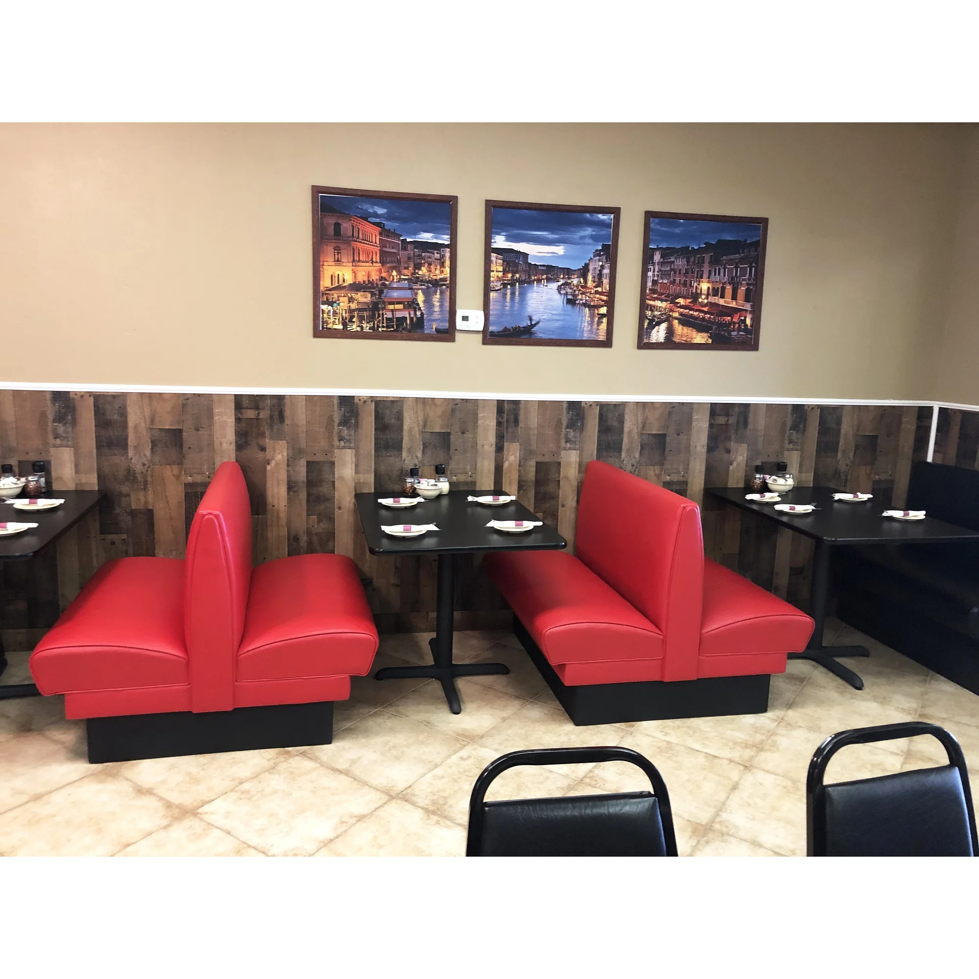 Custom Made hotel restaurant sofa booth banquet seating for dining
