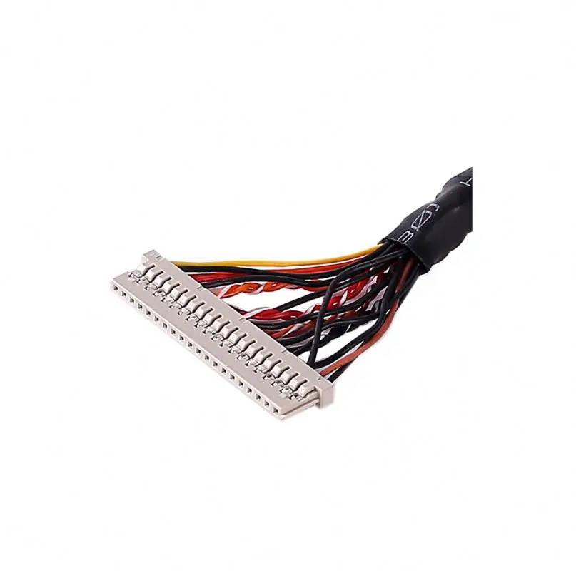 High Quality OEM ODM HIROSE DF9-31S DF13 LVDS Cable for LCD Screen Connection