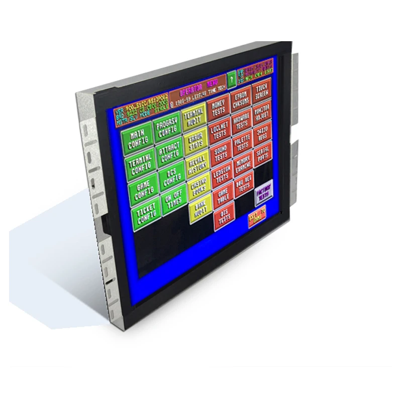 15 17 19 22 inch pog gaming monitor with VGA CGA USB