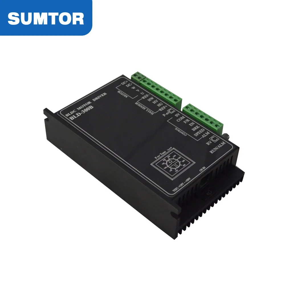 300 Вт трехфазный бесщеточный с Зал сигнал 24 В BLD-300b бесщеточный двигатель постоянного тока драйвер для 57 БКЭПТ