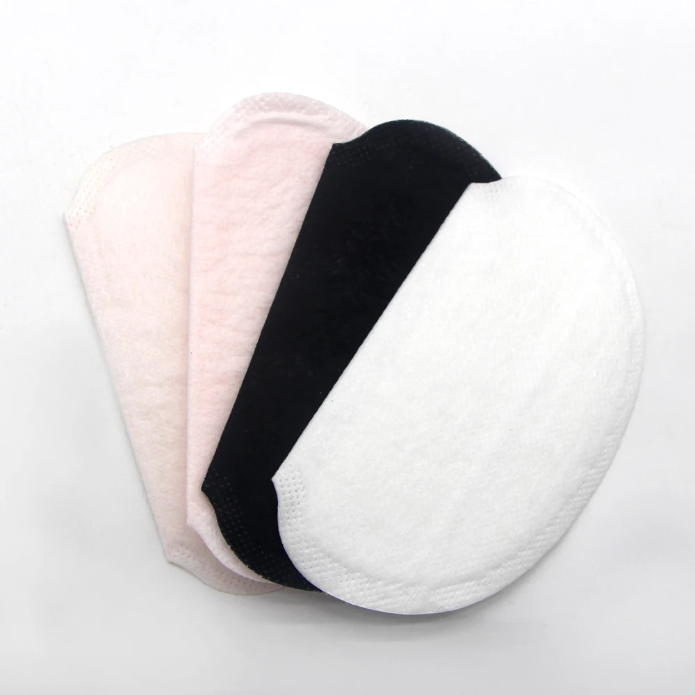 Private Label Breathable Super Absorbent Cotton Underarm Anti Sweat Pad With Different Colors