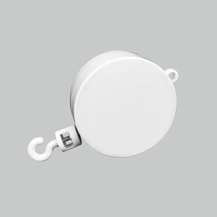 18 note movement in shell case music box for crib mobile