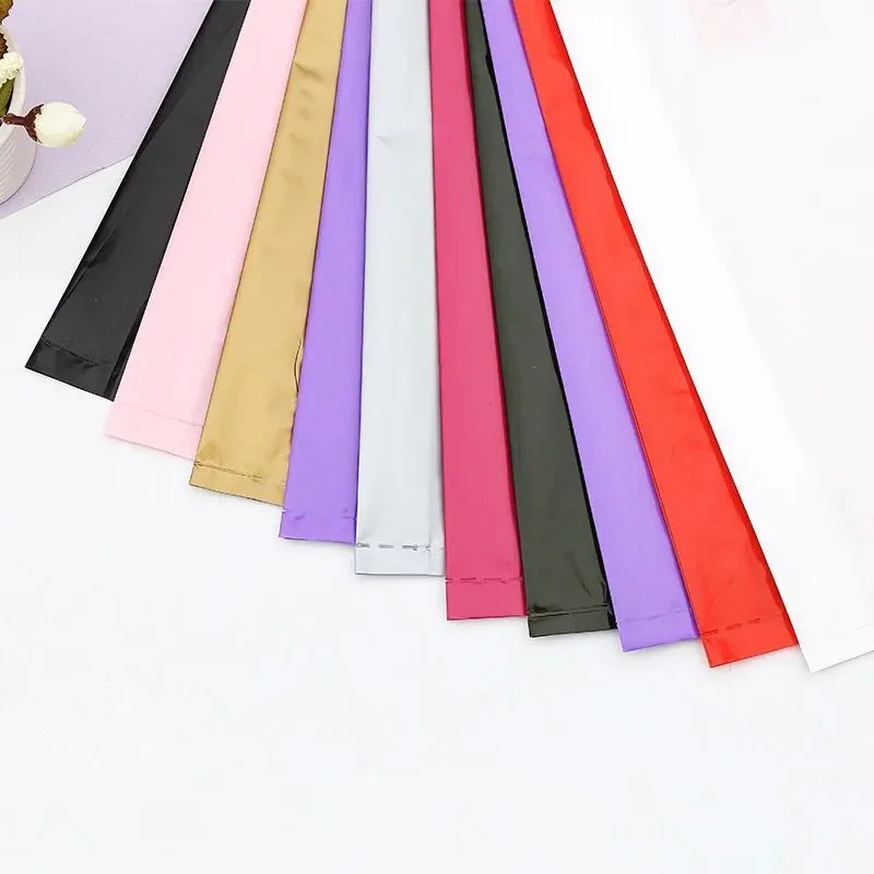 Cheap Custom Loop Handle Plastic Shopping Bag