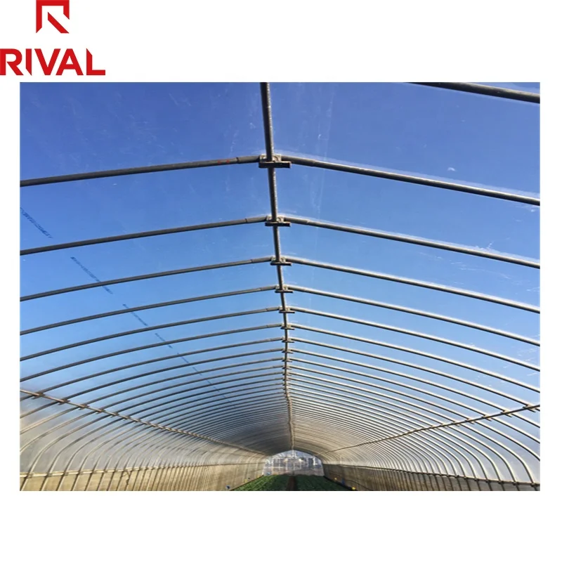 Agricultural greenhouses Commercial Clear Poly 200 micron greenhouse plastic film for greenhouse
