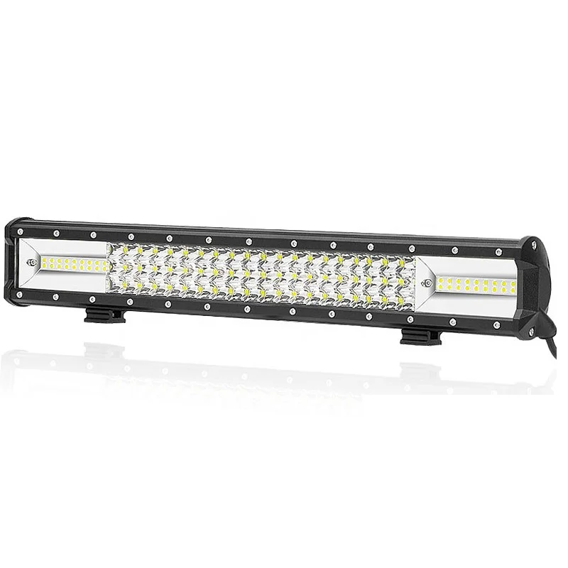 
New Multi Beam 3 Rows 20inch 90W 270W Truck Offroad Bar Light LED 