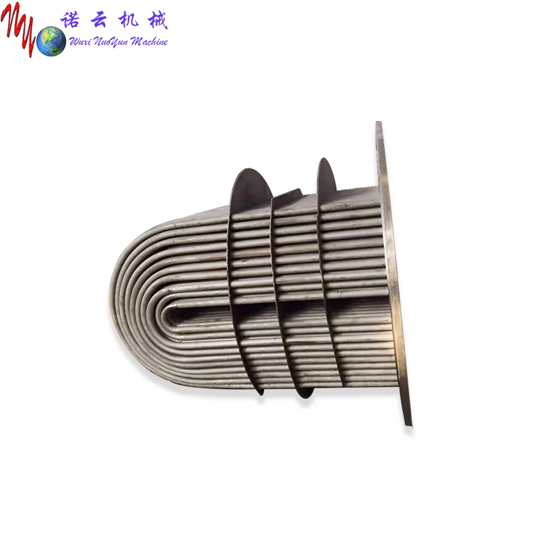 Safety Copper Coil Wooden Plate Heat Exchanger