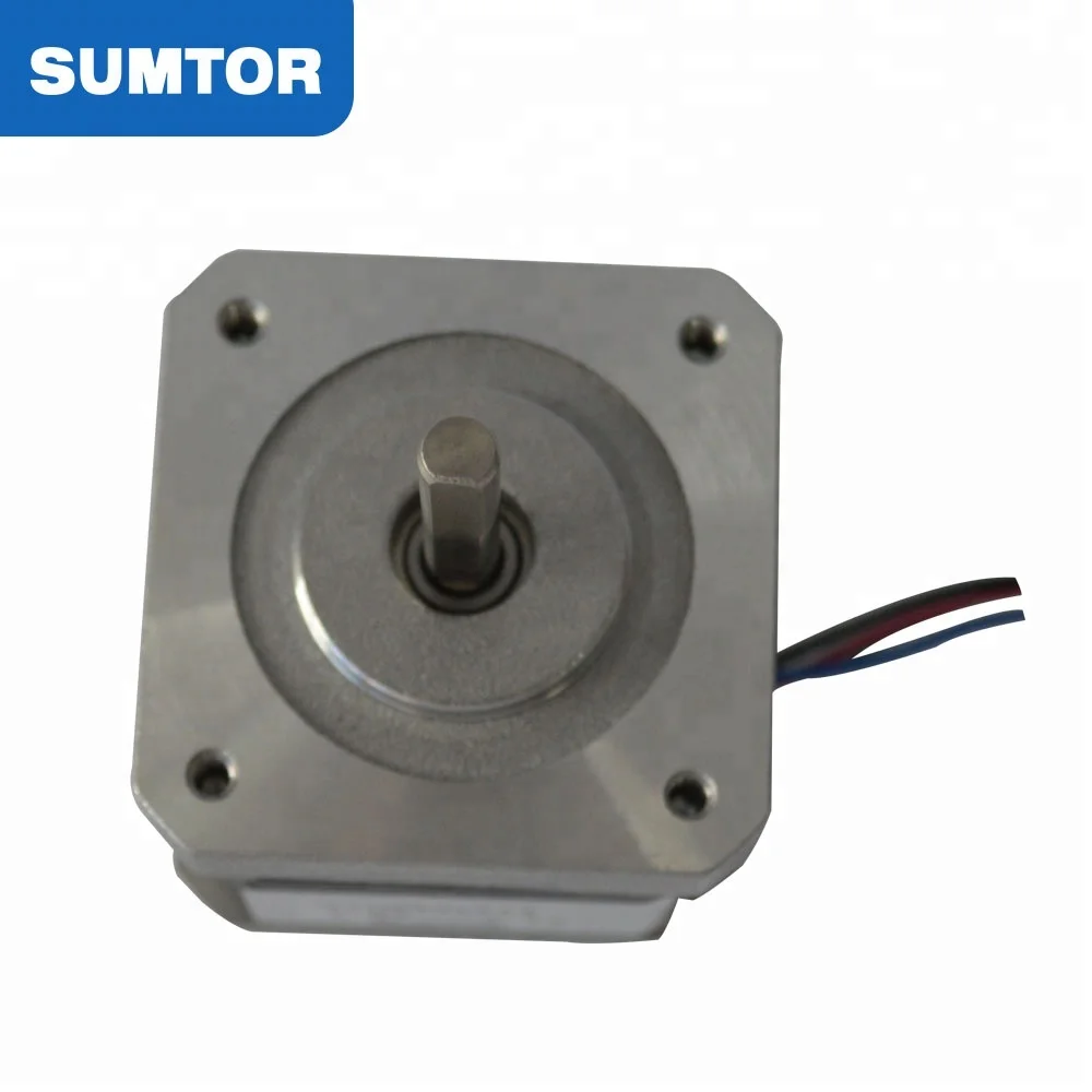 Nema 17 17hs4401s биполярный 40мм 1.7а 5мм вал с шаговым двигателем с 4 проводами