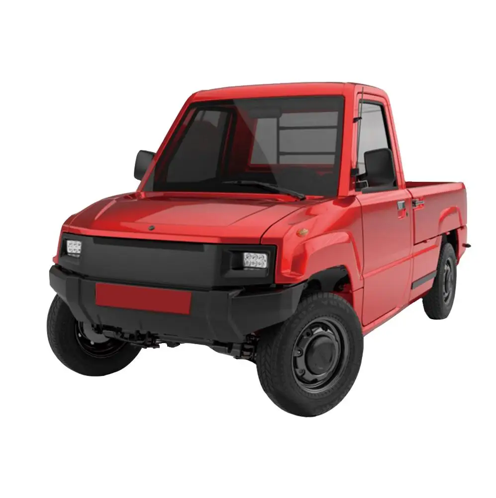 Mini electric pickup truck  with EEC certification
