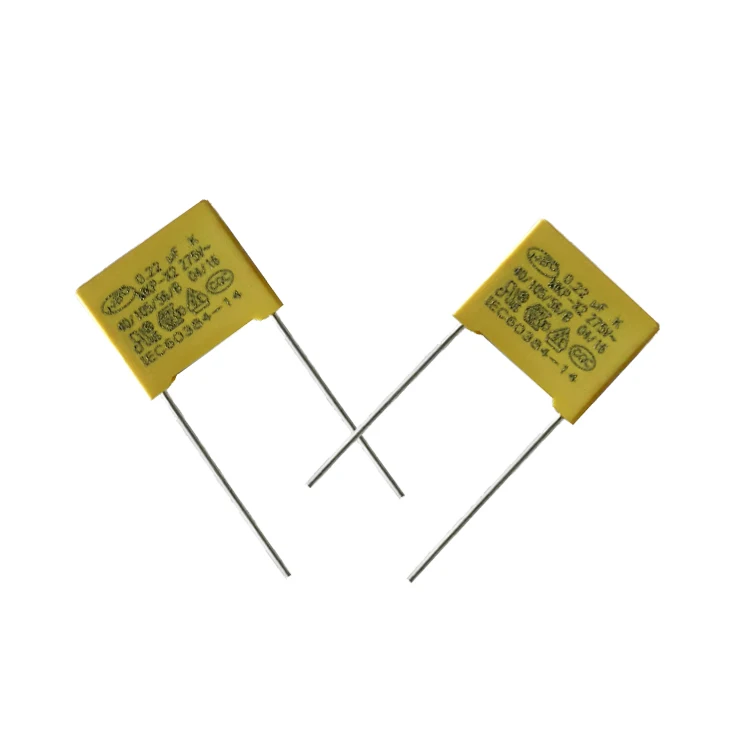 ЖСК 0,33 мкФ 275vac сертификаты для EMI/RFI подавления mkp mex X2 конденсаторы