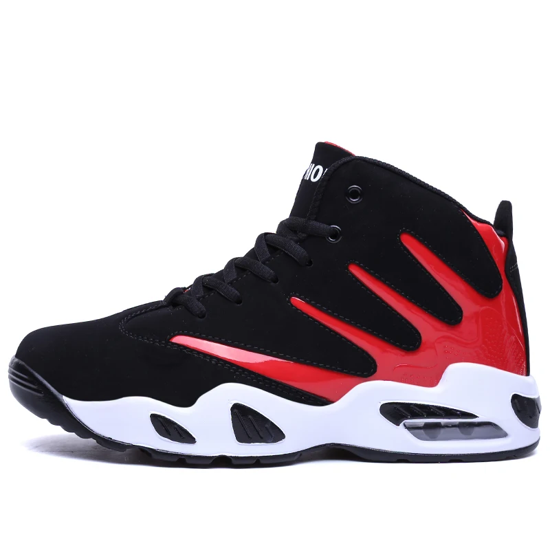 hot sale pu air cushion sport men shoes