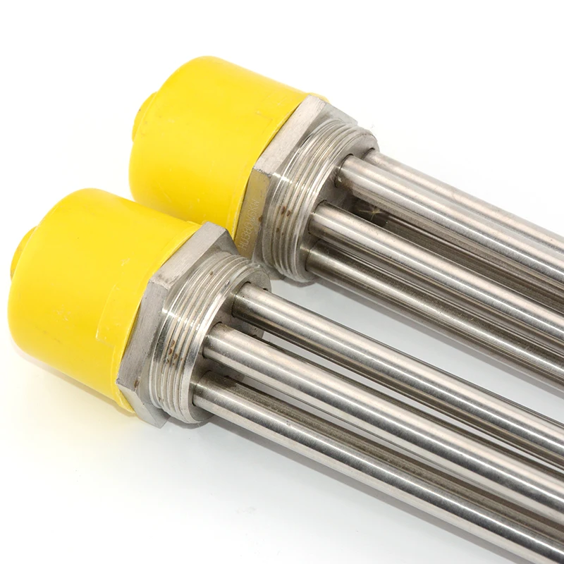 
Hexagonal copper head engineering high power electric heating tube 58 thread heating tube 