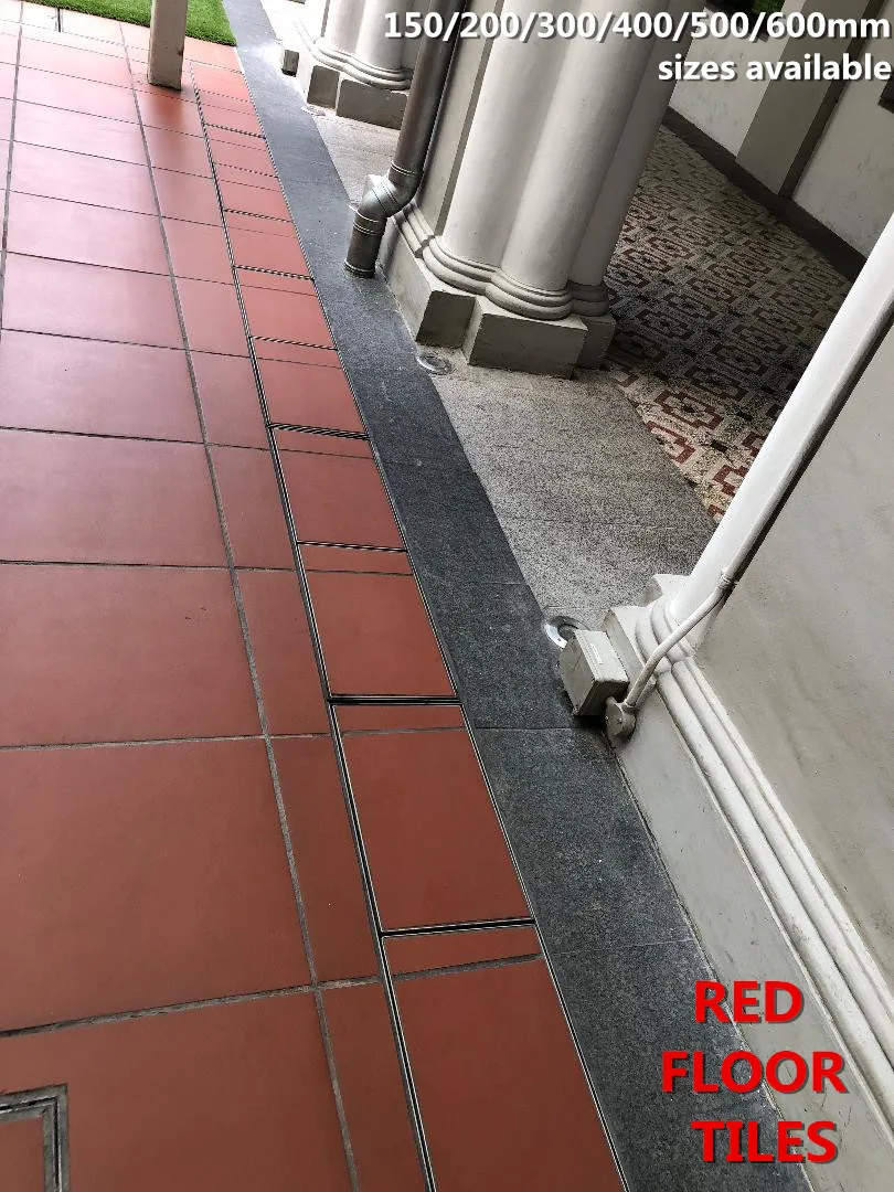 foshan guangzhou shenzhen Africa red clay floor tile cheap price small size