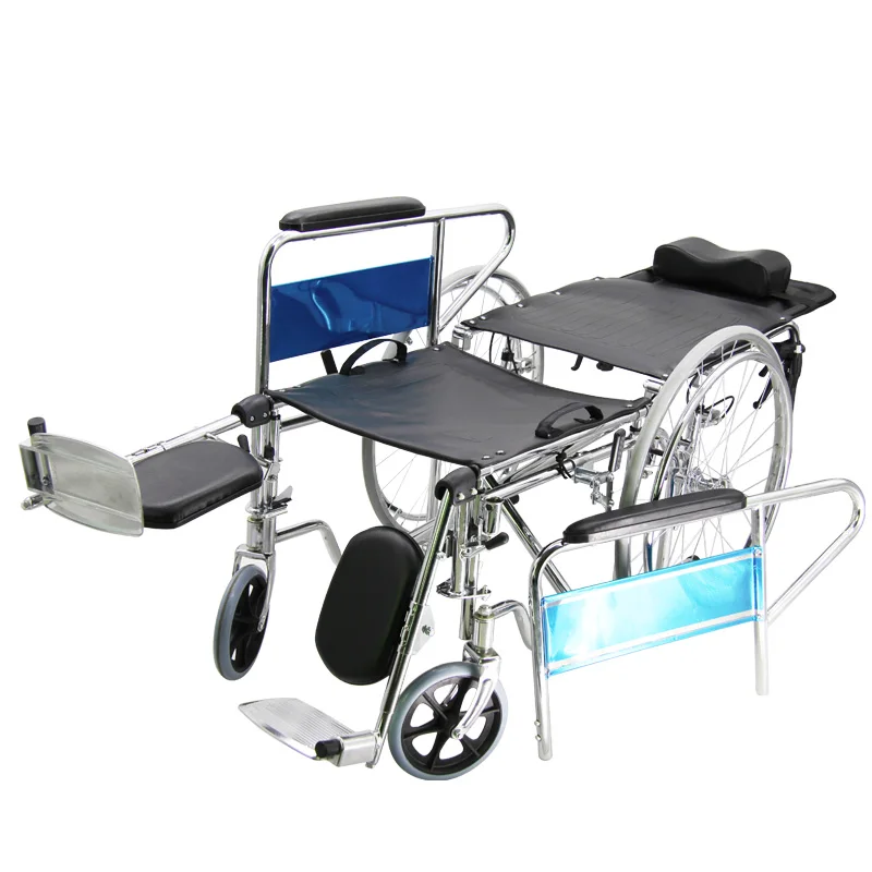 reclinable  wheelchair with toilet for disabled toilet seat chair from RJ