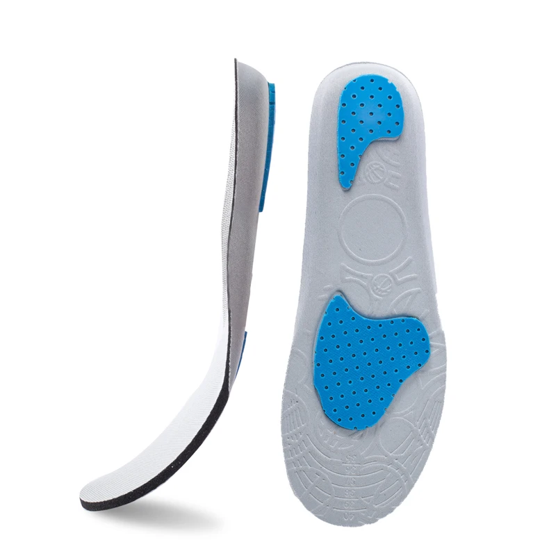 Sport Comfort Hygroscopic Soft Latex Poliyou Foam Sponge Breathable  Insole