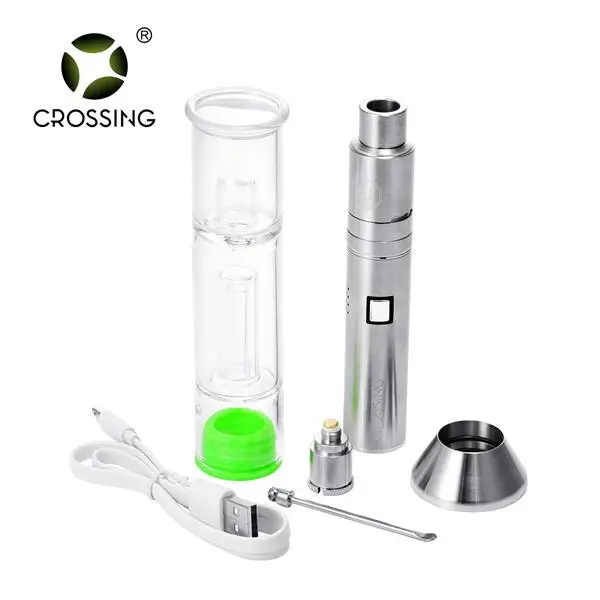 Original wholesale glass attachment 22mm replacement coil bubbler for saionara wax atomizer