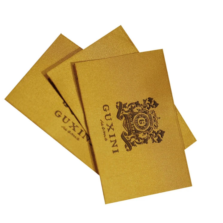 Custom Clothing Brand Name Logo Weave Fabric Woven Label From China Garment Labels Maker Woven Labels Recycled