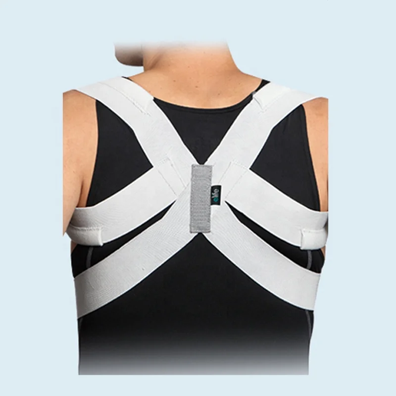 E-Life E-CL004 OEM Medical flexible elastic shoulder posture correct fracture clavicle brace support