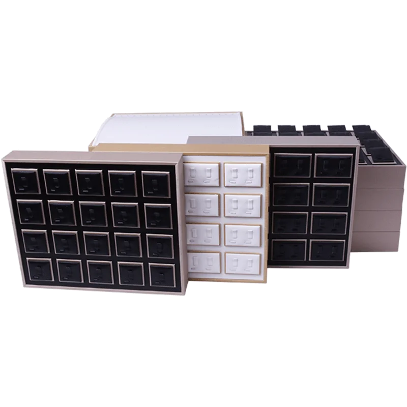 jewellery displays necklace mannequin jewelry stand holders customized pendant display tray