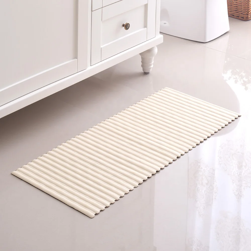 Customized Machine Washable Anti Slip Extra Large Bath Tub Shower Mat For Baby