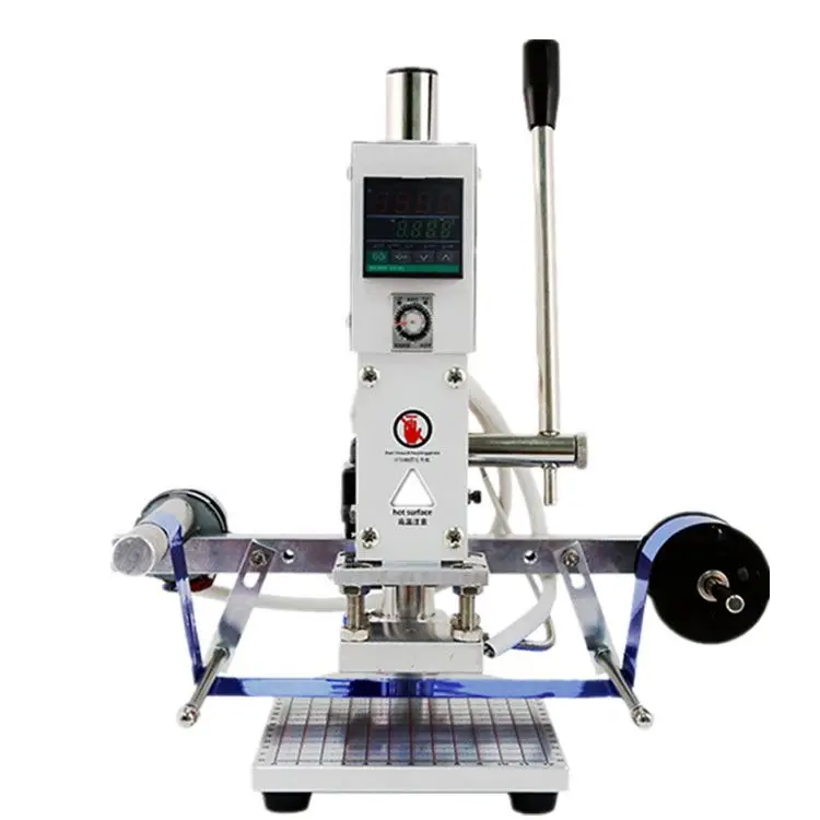 Горячая Распродажа, кожаная автоматическая машина для тиснения с логотипом горячей фольги