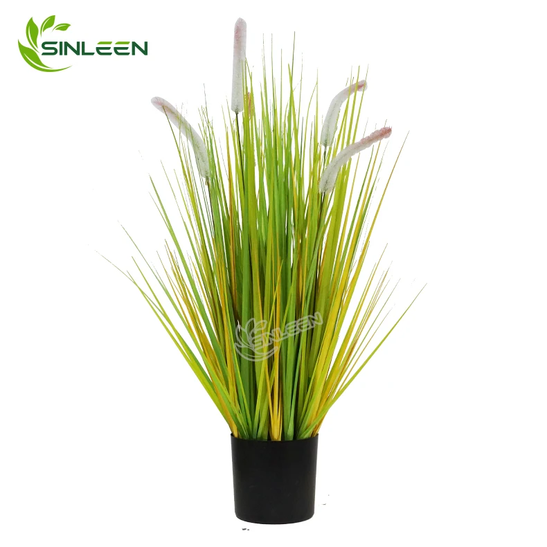 China High Quality Home Indoor Decoration faux plants Artificial Onion Grass