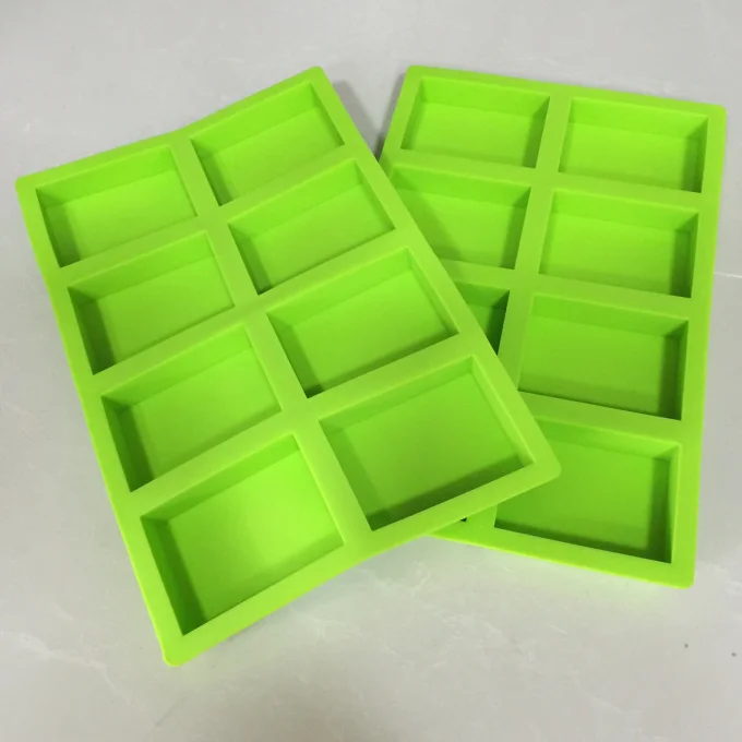 BPA free silicone mold for soap,silicone rectangle mold,soap mold
