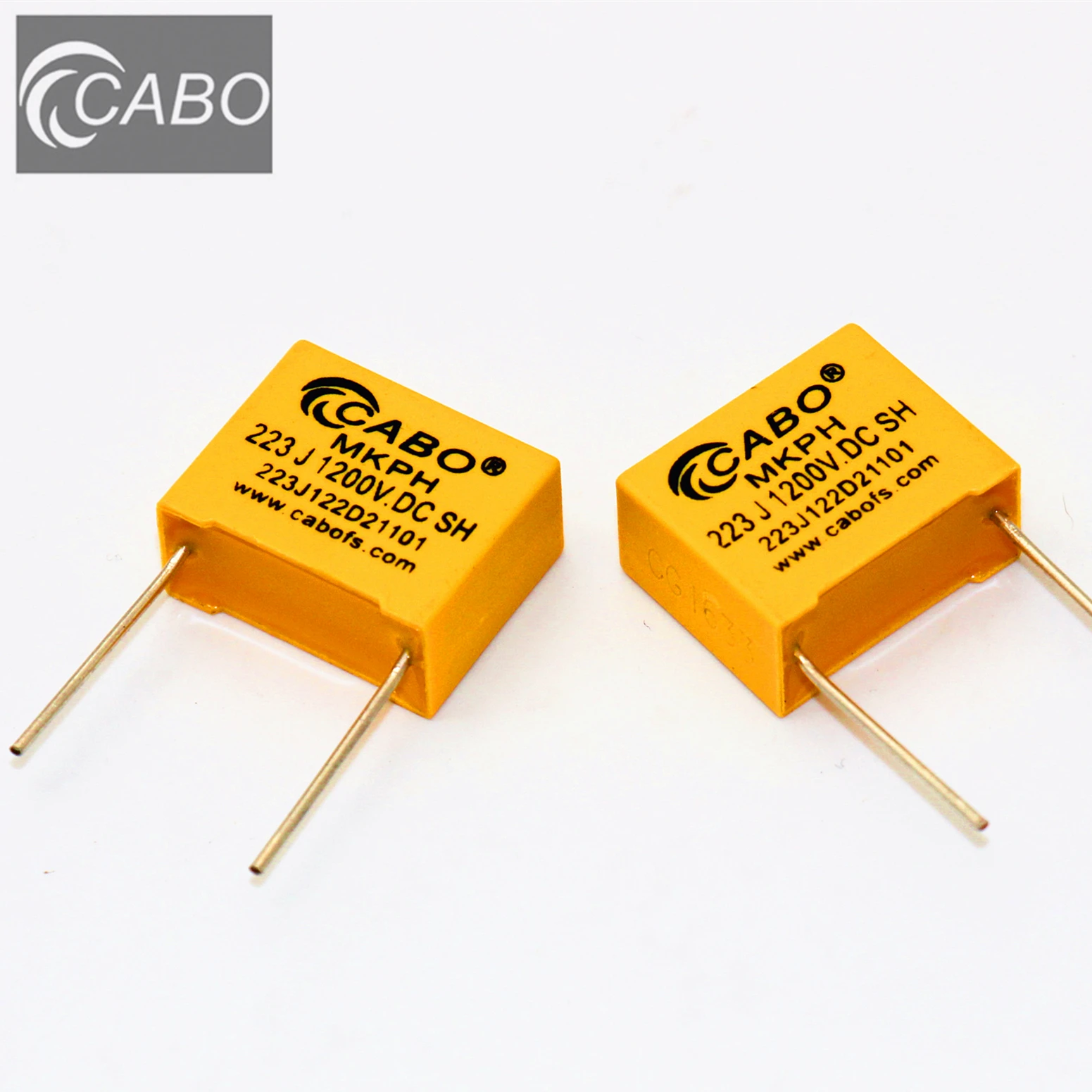 [CABO Brand] MKPH capacitor 104k 250v original new capacitor 225k 400v