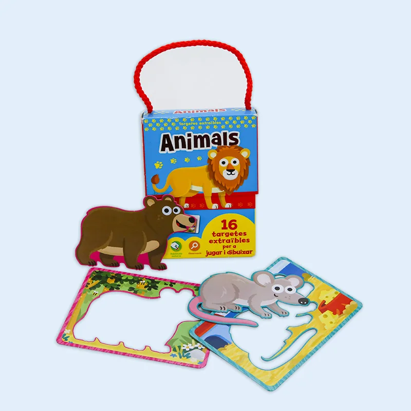 Custom Normal Paper Game Entertainment Learning Playing Cards Game Cards for Kids yahoo and unique games card