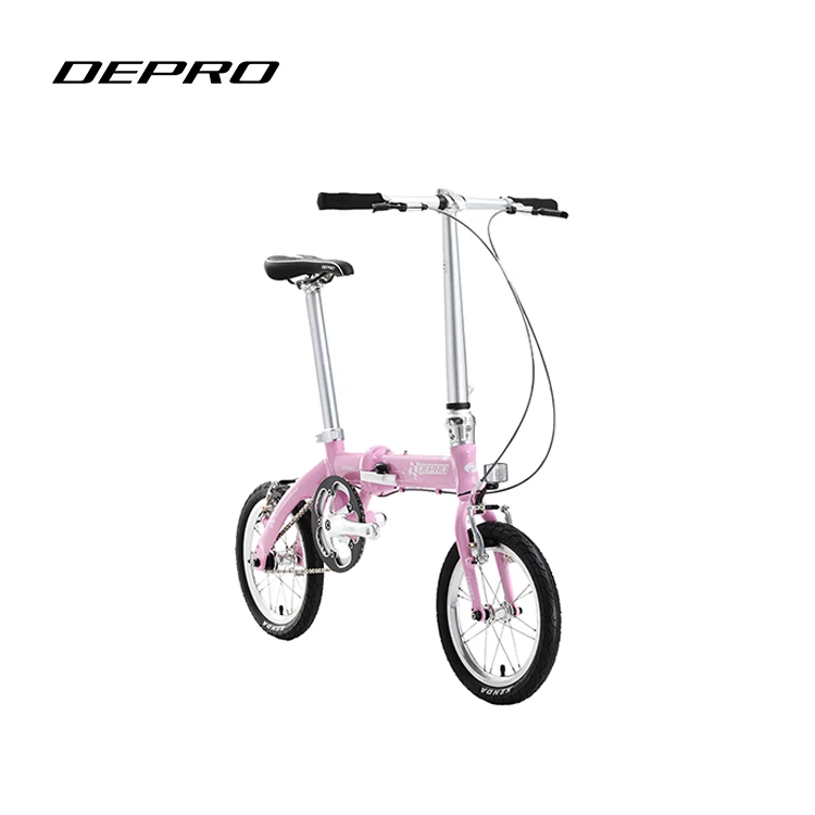 2022 Newest Fashion Custom Eco-Friendly Lightweight Folding Bike