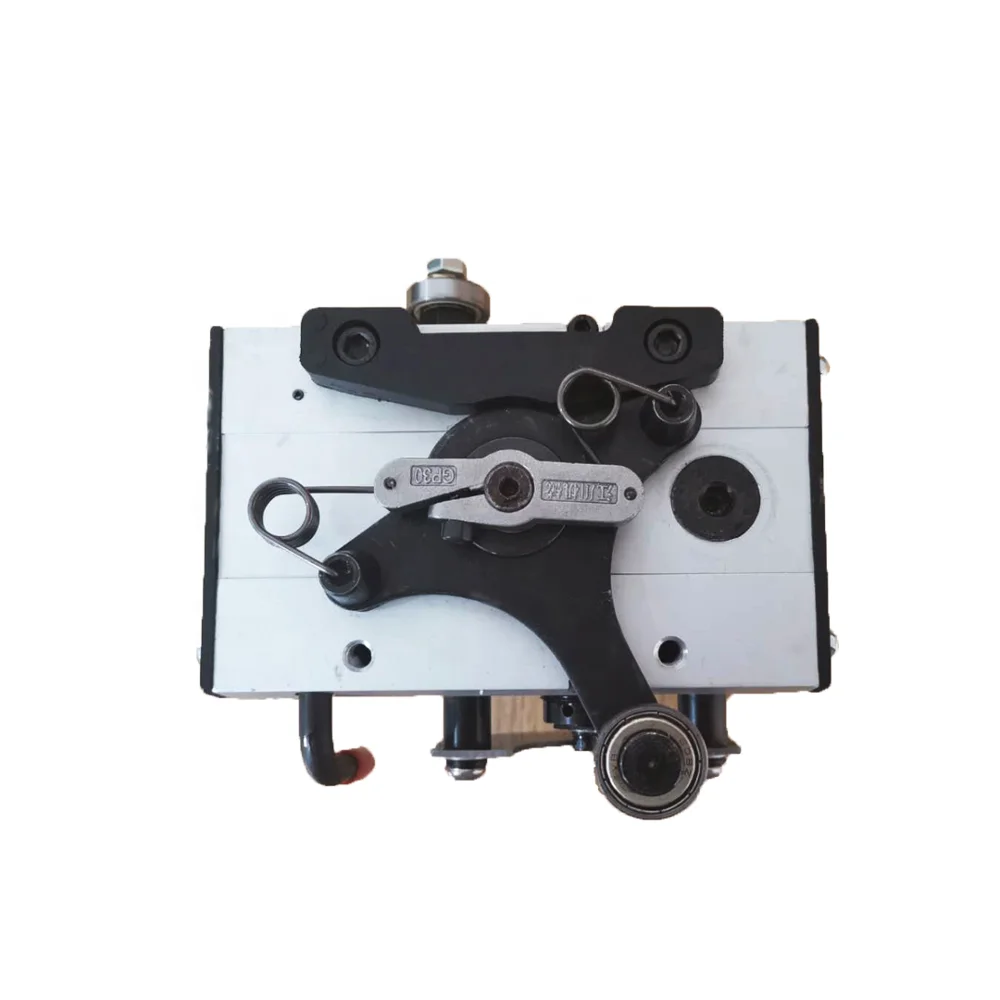 High-precision linear drive traverse unit for wire & cable tape wrapping machine