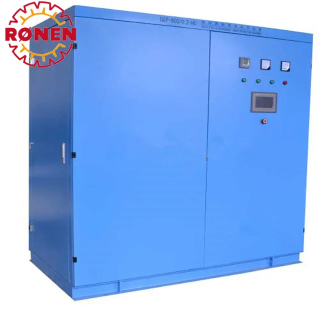 Conveyor-type hardening furnace with endogas protective environment